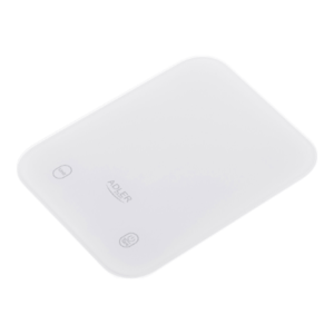 Adler Kitchen Scale | AD 3181w | Graduation 1 g | Display type LED | White - Image 6