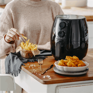 Adler Airfryer Oven | AD 6312 | Power 1600 W | Capacity 2.5 L | Convection | Black - Image 10