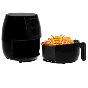 Adler Airfryer Oven | AD 6312 | Power 1600 W | Capacity 2.5 L | Convection | Black - Image 9
