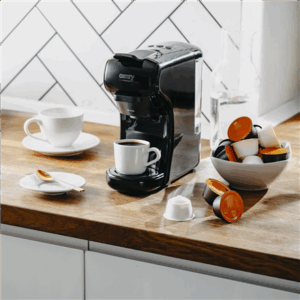 Camry Multi-capsule espresso machine | CR 4414bb | Pump pressure 19 bar | Capsule | 1450 W | Black - Image 10