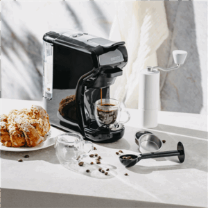 Camry Multi-capsule espresso machine | CR 4414bb | Pump pressure 19 bar | Capsule | 1450 W | Black - Image 11