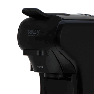 Camry Multi-capsule espresso machine | CR 4414bb | Pump pressure 19 bar | Capsule | 1450 W | Black - Image 8