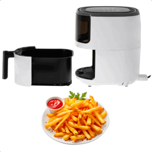 Camry Airfryer Oven | CR 6313 | Power 2000 W | Capacity 5 L | Convection | White - Image 3