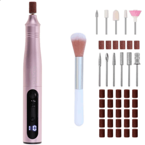 Adler | Electric Nail Drill Set | AD 2181 | Number of power levels 5 | Pink - Image 2