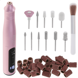 Adler | Electric Nail Drill Set | AD 2181 | Number of power levels 5 | Pink - Image 3