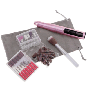 Adler | Electric Nail Drill Set | AD 2181 | Number of power levels 5 | Pink - Image 5