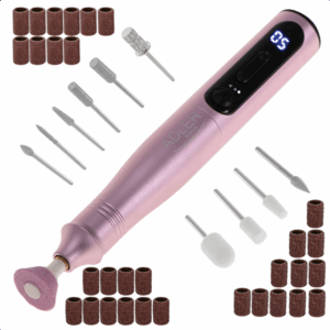 Adler | Electric Nail Drill Set | AD 2181 | Number of power levels 5 | Pink - Image 9