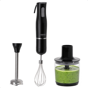 Camry | CR 4630 | Hand Blender | 800 W | Number of speeds 2 | Chopper | Black - Image 3