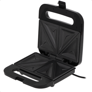 Adler Sandwich Maker | AD 3076 | 1000 W | Number of plates 1 | Black/Silver - Image 3