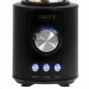Camry Blender | CR 4088 | Tabletop | 1800 W | Jar material Glass | Jar capacity 1.5 L | Ice crushing | Piano Black - Image 8