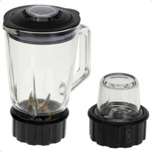 Camry Blender | CR 4088 | Tabletop | 1800 W | Jar material Glass | Jar capacity 1.5 L | Ice crushing | Piano Black - Image 9