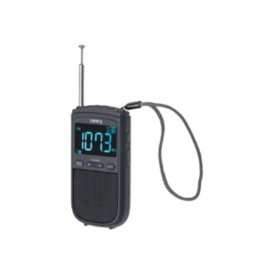 Camry | Portable mini radio | CR 1905 | Alarm function | Black - Image 5
