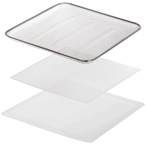 Adler | Food Dehydrator | AD 6660 | Power 600 W | Number of trays 6 | Integrated timer | Black - Image 5