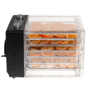 Adler | Food Dehydrator | AD 6660 | Power 600 W | Number of trays 6 | Integrated timer | Black - Image 7