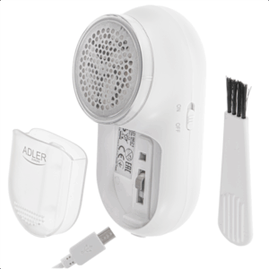 Adler | Lint Remover | AD 9621 | White | Rechargeable battery | 2 W - Image 7