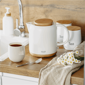 Adler Electric Virdulys | AD 1304 | Electric | 1200 W | 1 L | Ceramic | 360° rotational base | White - Image 12