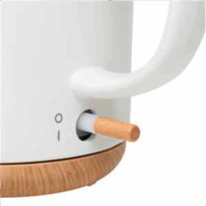 Adler Electric Virdulys | AD 1304 | Electric | 1200 W | 1 L | Ceramic | 360° rotational base | White - Image 5