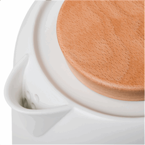 Adler Electric Virdulys | AD 1304 | Electric | 1200 W | 1 L | Ceramic | 360° rotational base | White - Image 6