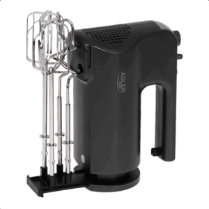 Adler Hand Mixer | AD 4230 | Hand Mixer | 550 W | Number of speeds 5 | Turbo mode | Black - Image 2