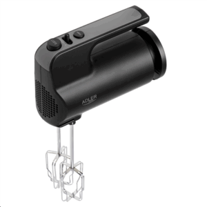Adler Hand Mixer | AD 4230 | Hand Mixer | 550 W | Number of speeds 5 | Turbo mode | Black - Image 3