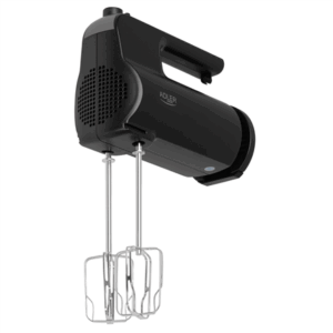 Adler Hand Mixer | AD 4230 | Hand Mixer | 550 W | Number of speeds 5 | Turbo mode | Black - Image 4