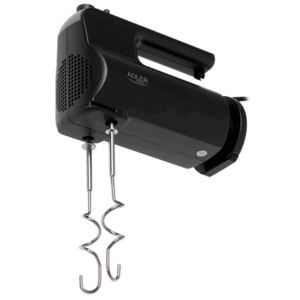Adler Hand Mixer | AD 4230 | Hand Mixer | 550 W | Number of speeds 5 | Turbo mode | Black - Image 5