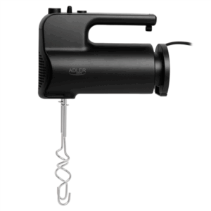 Adler Hand Mixer | AD 4230 | Hand Mixer | 550 W | Number of speeds 5 | Turbo mode | Black - Image 6