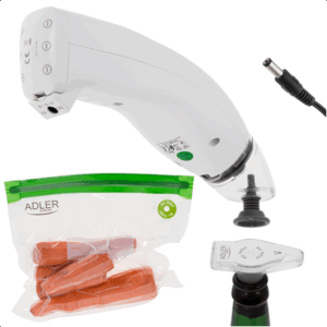 Adler Food Vacuum Air Extracting Set | AD 4515 | White - Image 10