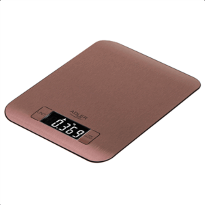 Adler Kitchen Scale | AD 3183c | Graduation 1 g | Copper - Image 2