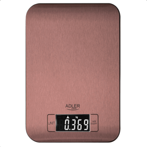 Adler Kitchen Scale | AD 3183c | Graduation 1 g | Copper - Image 3