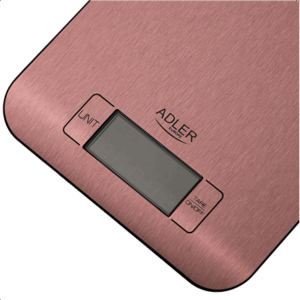 Adler Kitchen Scale | AD 3183c | Graduation 1 g | Copper - Image 4