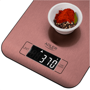 Adler Kitchen Scale | AD 3183c | Graduation 1 g | Copper - Image 6