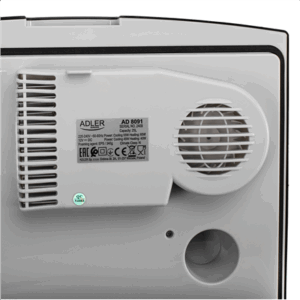Adler Portable cooler | AD 8091 | 25 L | 230 V - Image 5