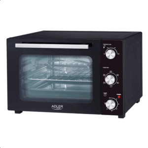 Adler Electric oven | AD 6025 | 35 L | 1500 W | Black - Image 2