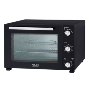 Adler Electric oven | AD 6026 | 48 L | 1800 W | Black - Image 2