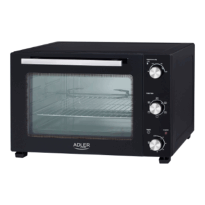 Adler Electric oven | AD 6026 | 48 L | 1800 W | Black - Image 4