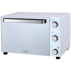Adler Electric oven | AD 6027 | 48 L | 1800 W | White - Image 2