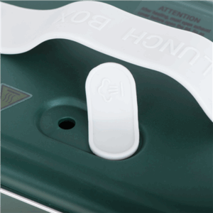 Adler | Electric lunch box with thermal bag | AD 4522 | 0.8 L | Plastic/Stainless steel | Green | Lid included - Image 10