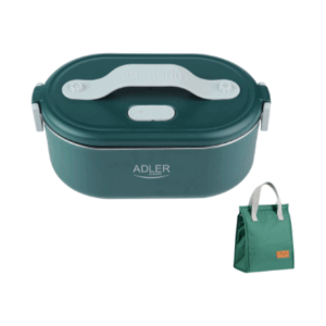 Adler | Electric lunch box with thermal bag | AD 4522 | 0.8 L | Plastic/Stainless steel | Green | Lid included - Image 21