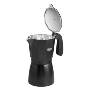 Adler Espresso Coffee Maker | AD 4429 | Black - Image 3