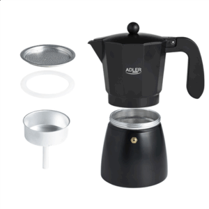 Adler Espresso Coffee Maker | AD 4429 | Black - Image 6
