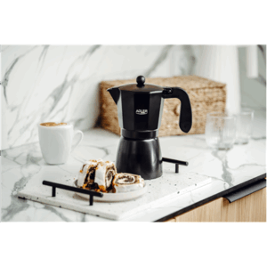 Adler Espresso Coffee Maker | AD 4429 | Black - Image 8