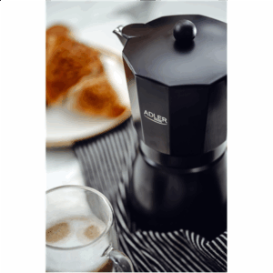 Adler Espresso Coffee Maker | AD 4429 | Black - Image 9