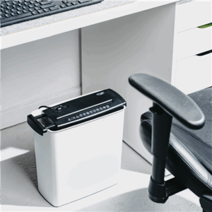 Paper Shredder | AD 1040 | Black - Image 10