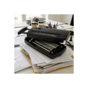 Paper Shredder | AD 1040 | Black - Image 19