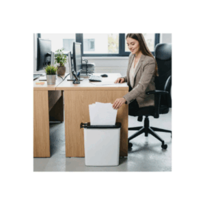 Paper Shredder | AD 1040 | Black - Image 21