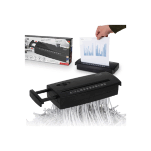 Paper Shredder | AD 1040 | Black - Image 24