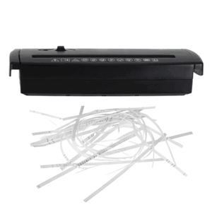 Paper Shredder | AD 1040 | Black - Image 6