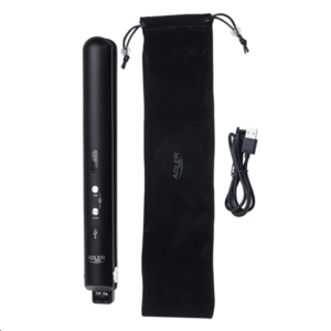 Adler Cordless Hair Straightener | AD 2327 | Ceramic heating system | Display LED | Temperature (min) 160 °C | Temperature (max) 220 °C | Black - Image 11