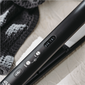 Adler Cordless Hair Straightener | AD 2327 | Ceramic heating system | Display LED | Temperature (min) 160 °C | Temperature (max) 220 °C | Black - Image 13